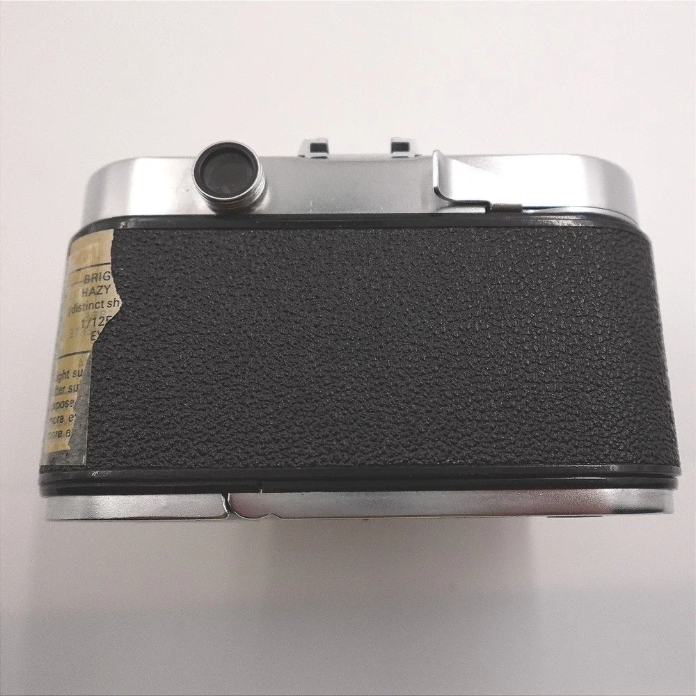 VTG 50s Made in Germany 35mm Film Camera Color-Skopar 50mm Voigtlander Vito B
